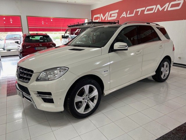 MERCEDES-BENZ ML 350 CDI BLUETEC 4M