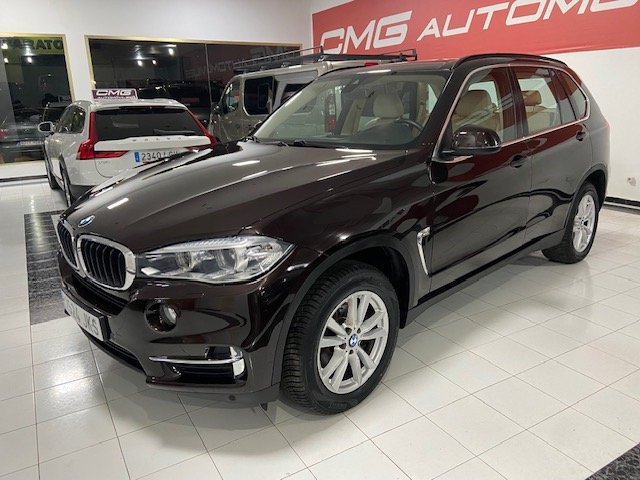 BMW X5 3.0D 7 PLAZAS