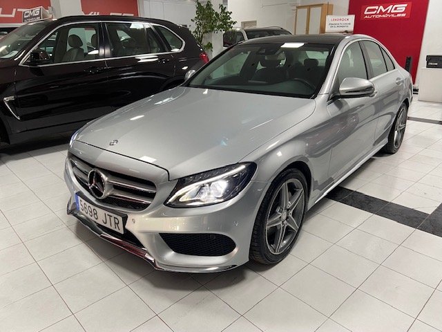 MERCEDES-BENZ CLASE C 220 CDI AMG LINE