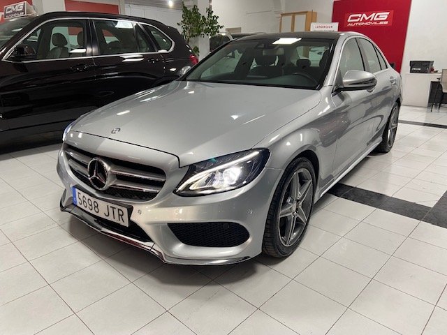 MERCEDES-BENZ CLASE C 220 CDI AMG LINE