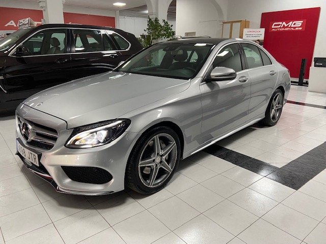 MERCEDES-BENZ CLASE C 220 CDI AMG LINE