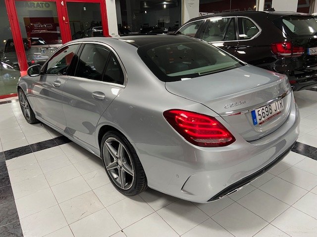 MERCEDES-BENZ CLASE C 220 CDI AMG LINE