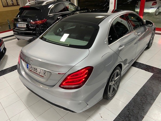 MERCEDES-BENZ CLASE C 220 CDI AMG LINE