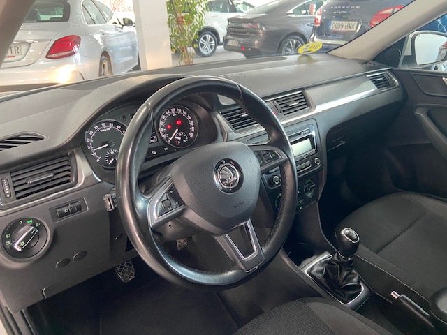 SKODA RAPID 1.6 tdi