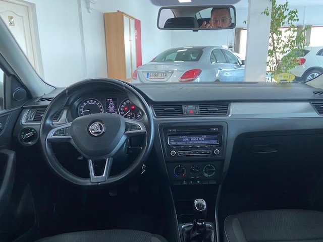 SKODA RAPID 1.6 tdi