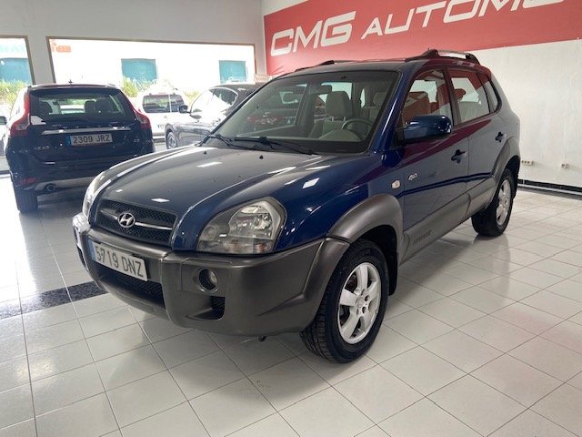 HYUNDAI TUCSON 2.0 CRDI 4×4