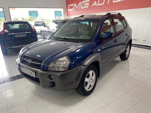 HYUNDAI TUCSON 2.0 CRDI 4×4