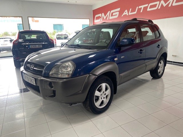 HYUNDAI TUCSON 2.0 CRDI 4×4