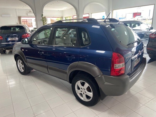 HYUNDAI TUCSON 2.0 CRDI 4×4