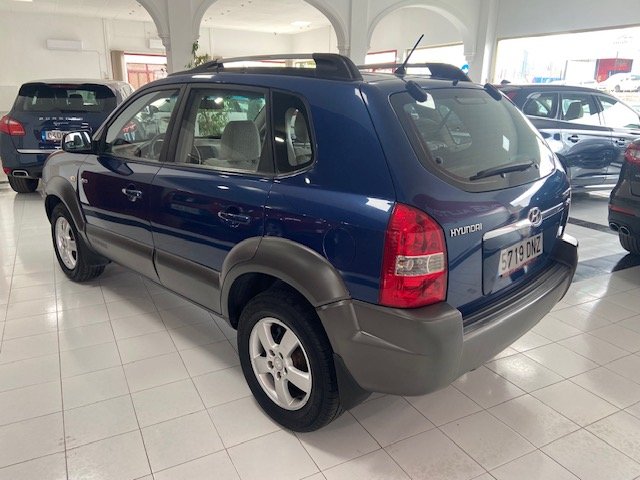 HYUNDAI TUCSON 2.0 CRDI 4×4