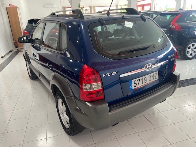 HYUNDAI TUCSON 2.0 CRDI 4×4