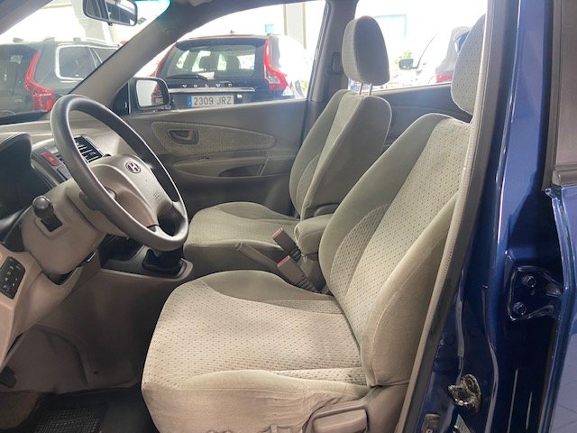HYUNDAI TUCSON 2.0 CRDI 4×4