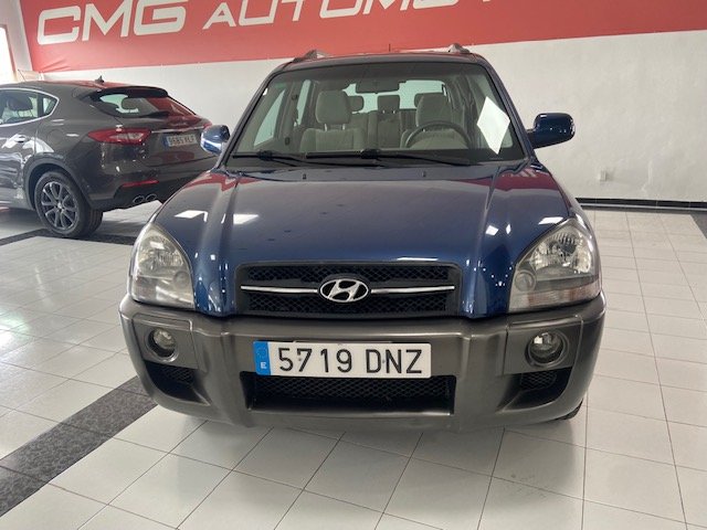 HYUNDAI TUCSON 2.0 CRDI 4×4