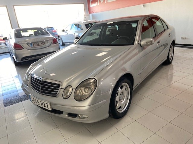 MERCEDES-BENZ Clase E 270 CDI