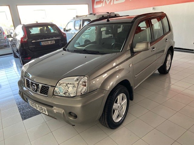 NISSAN XTRAIL 2.2 DCI 4×4