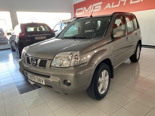 NISSAN XTRAIL 2.2 DCI 4×4