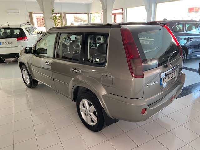 NISSAN XTRAIL 2.2 DCI 4×4