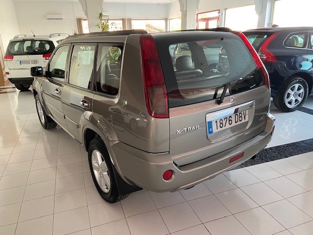 NISSAN XTRAIL 2.2 DCI 4×4