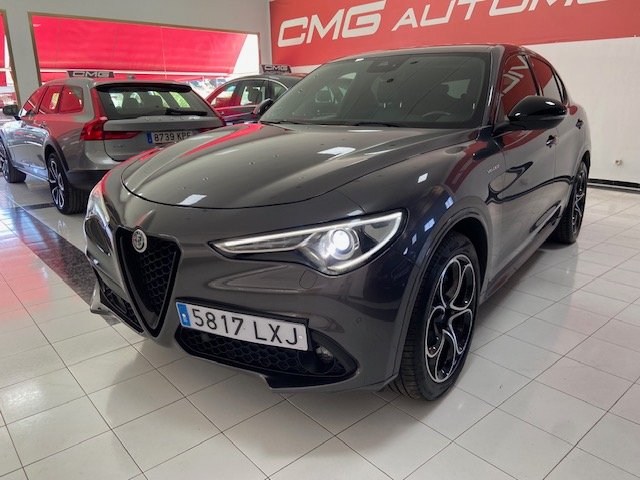 ALFA ROMEO STELVIO 2.2 JTDM VELOCE Q4