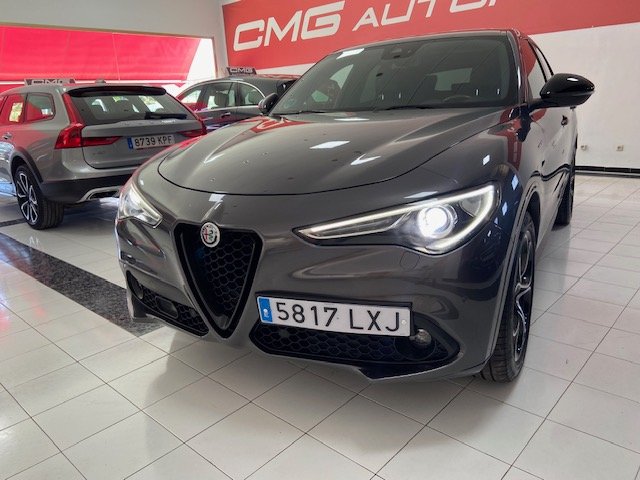 ALFA ROMEO STELVIO 2.2 JTDM VELOCE Q4