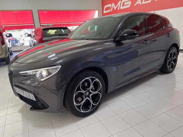ALFA ROMEO STELVIO 2.2 JTDM VELOCE Q4