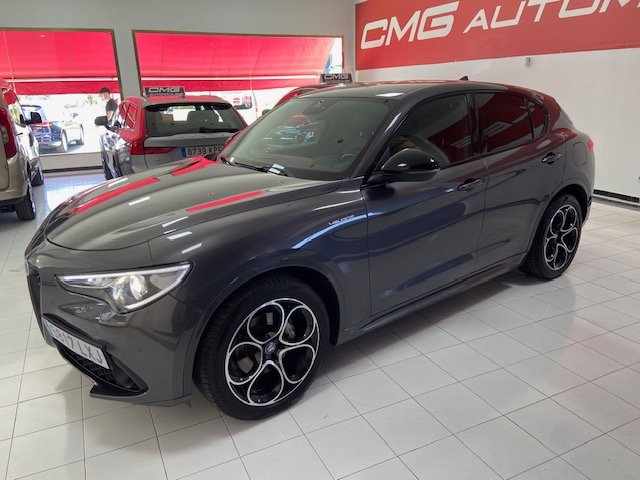 ALFA ROMEO STELVIO 2.2 JTDM VELOCE Q4