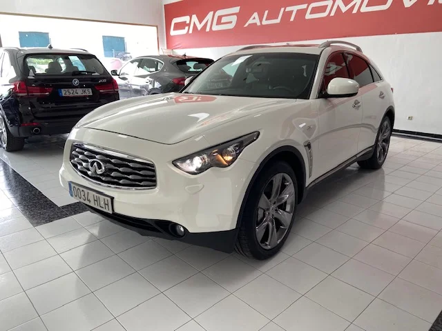 INFINITI FX 3.0 DIESEL GT