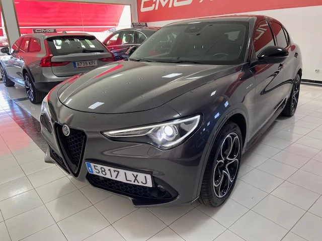ALFA ROMEO STELVIO 2.2 JTDM VELOCE Q4