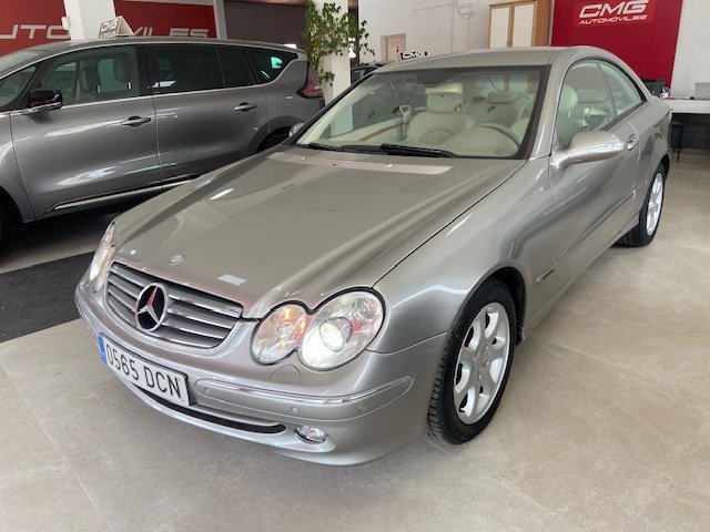 MERCEDES-BENZ CLK 270 CDI ELEGANCE