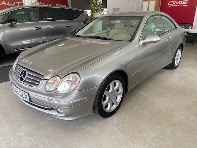 MERCEDES-BENZ CLK 270 CDI ELEGANCE