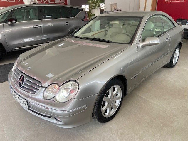 MERCEDES-BENZ CLK 270 CDI ELEGANCE