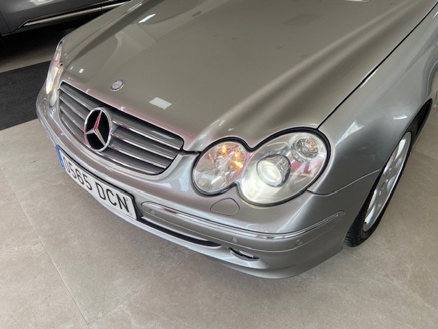 MERCEDES-BENZ CLK 270 CDI ELEGANCE