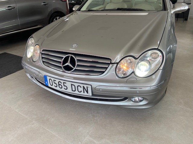 MERCEDES-BENZ CLK 270 CDI ELEGANCE