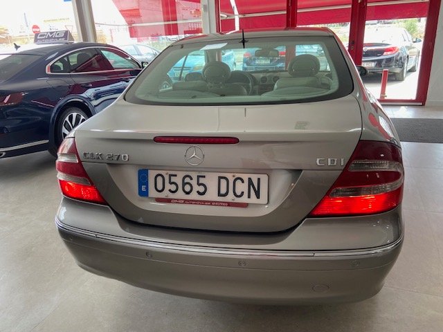 MERCEDES-BENZ CLK 270 CDI ELEGANCE