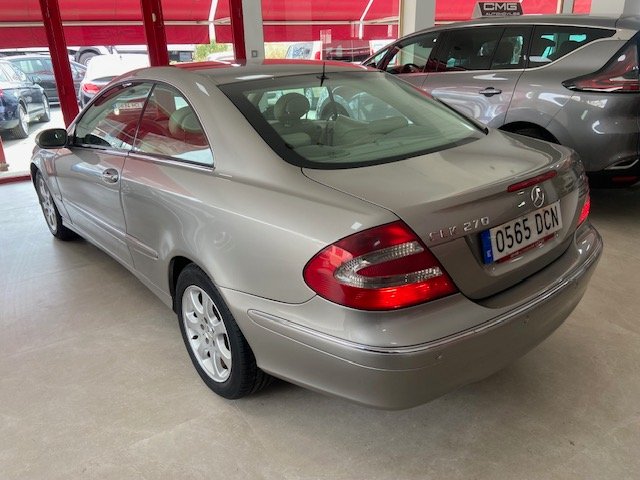 MERCEDES-BENZ CLK 270 CDI ELEGANCE