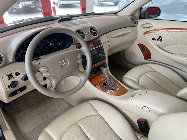 MERCEDES-BENZ CLK 270 CDI ELEGANCE