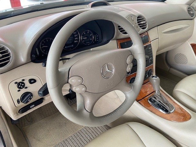 MERCEDES-BENZ CLK 270 CDI ELEGANCE