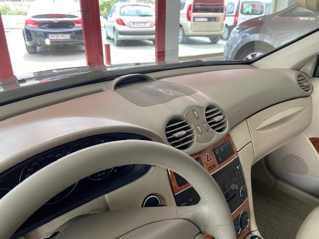MERCEDES-BENZ CLK 270 CDI ELEGANCE
