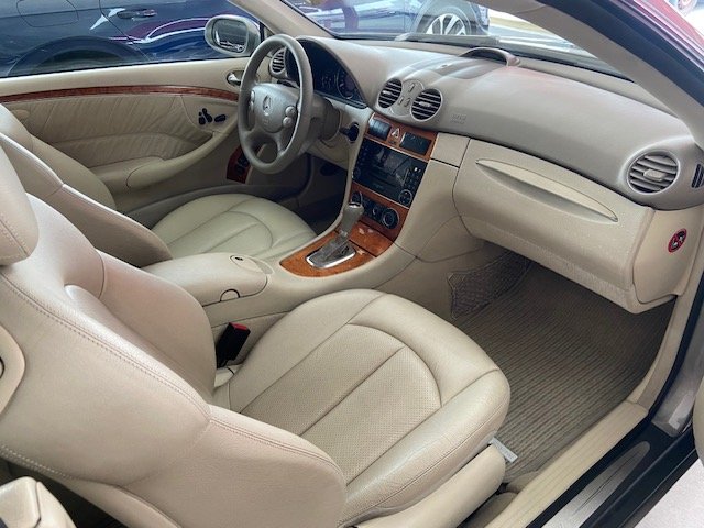 MERCEDES-BENZ CLK 270 CDI ELEGANCE