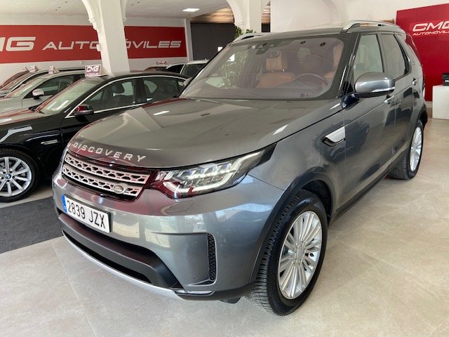 LAND-ROVER DISCOVERY 3.0 TD V6 HSE 7 PLAZAS