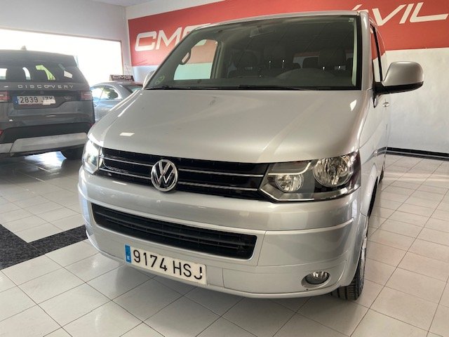 VOLKSWAGEN CARAVELLE T5 2.0 TDI 9 PLAZAS