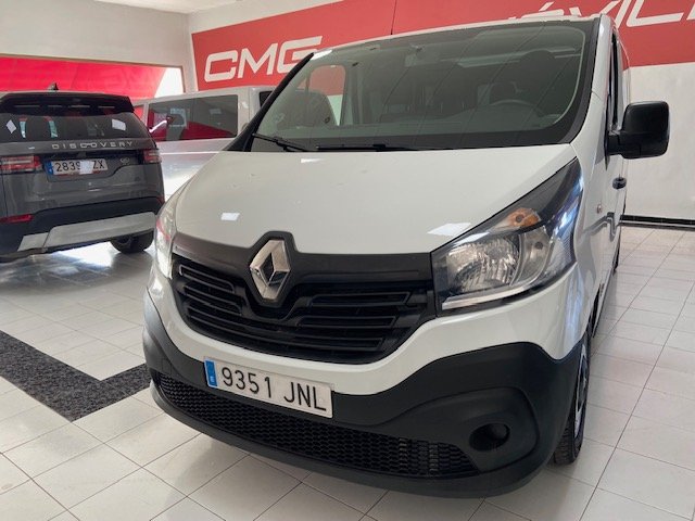 RENAULT Trafic 1.6 DCI 6 plazas 