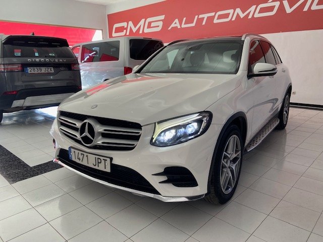 MERCEDES-BENZ GLC 220 CDI 4MATIC AMG LINE