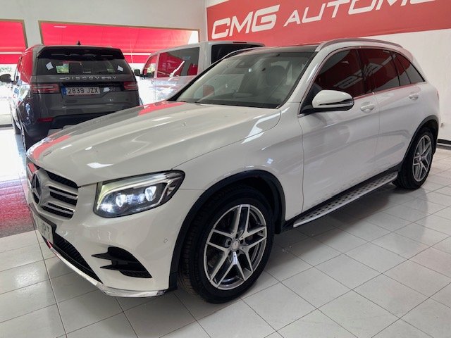 MERCEDES-BENZ GLC 220 CDI 4MATIC AMG LINE
