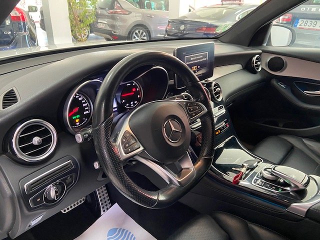 MERCEDES-BENZ GLC 220 CDI 4MATIC AMG LINE