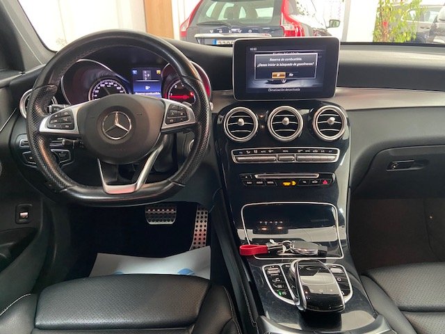MERCEDES-BENZ GLC 220 CDI 4MATIC AMG LINE