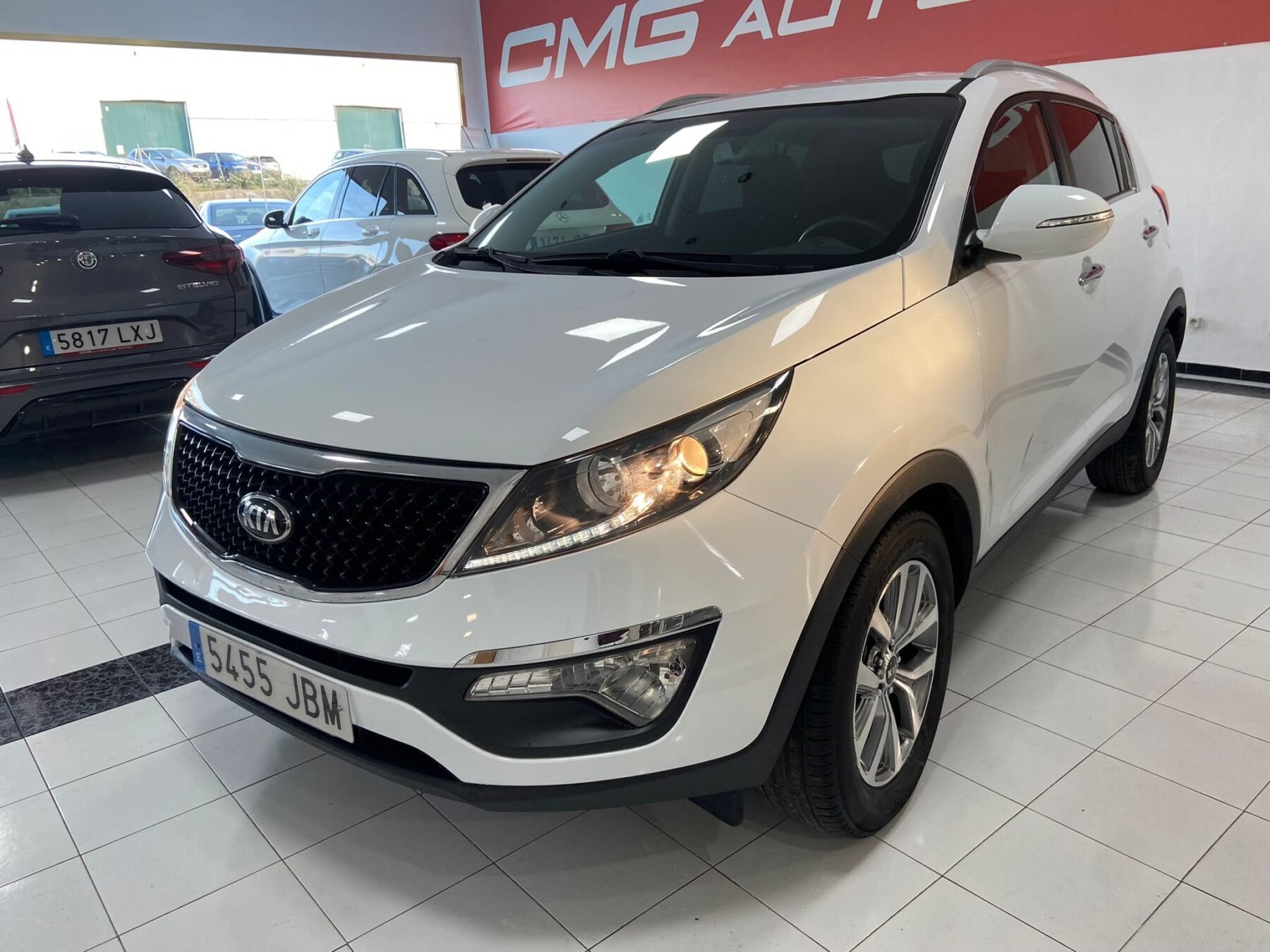 KIA SPORTAGE 1.7 CRDI DRIVE