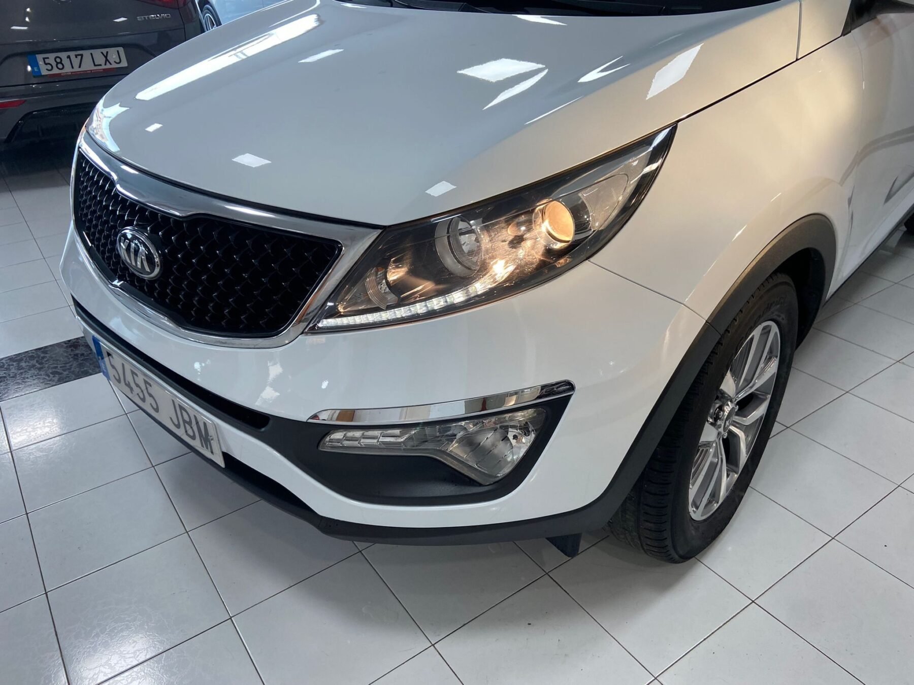 KIA SPORTAGE 1.7 CRDI DRIVE