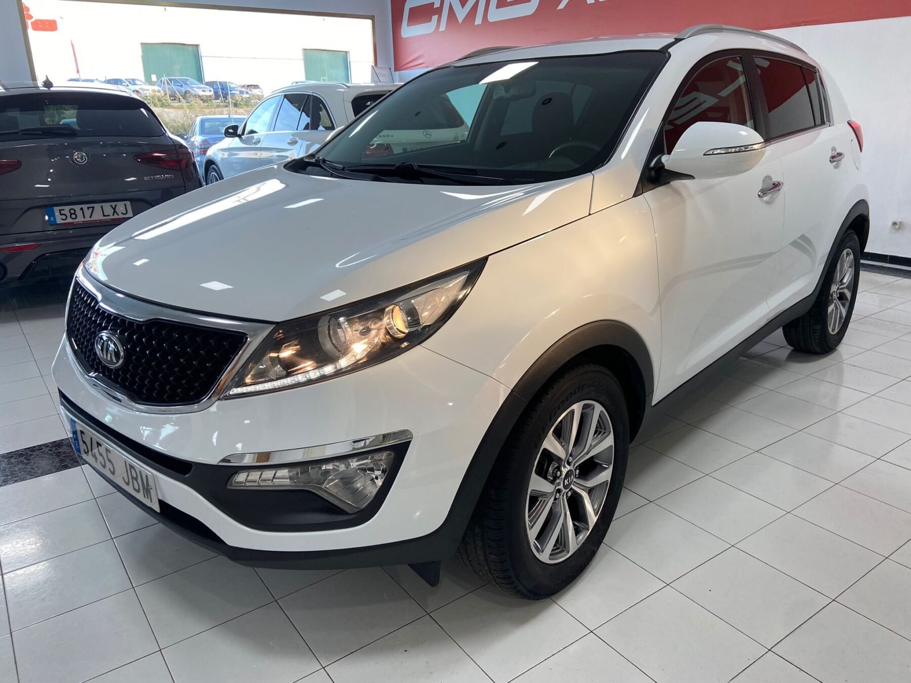 KIA SPORTAGE 1.7 CRDI DRIVE
