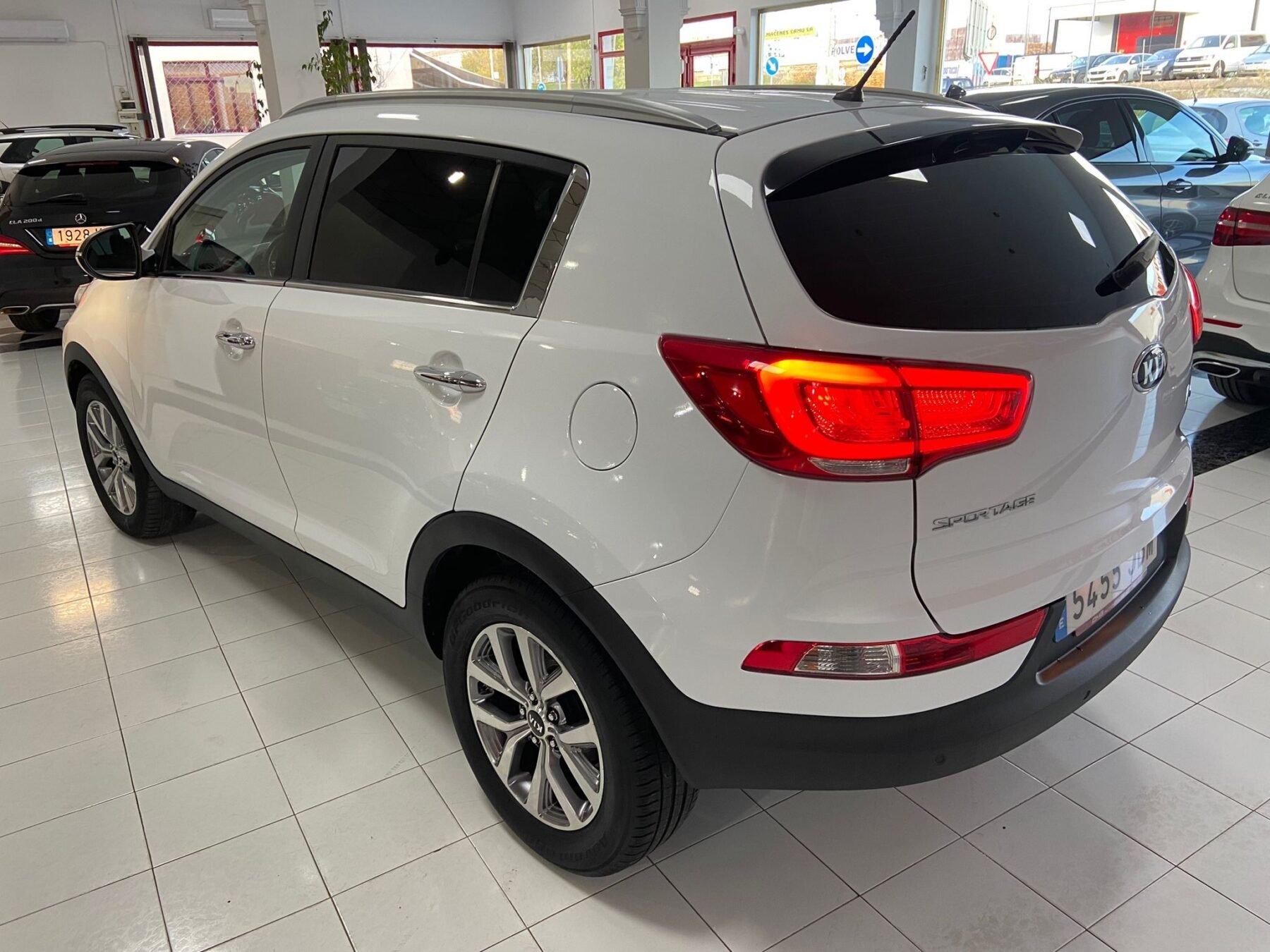 KIA SPORTAGE 1.7 CRDI DRIVE